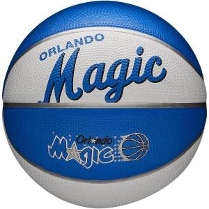 image:imageWILSON NBA Team Retro Mini Basketballs  Mini Size  3Orlando Magic