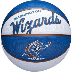 image:imageWILSON NBA Team Retro Mini Basketballs  Mini Size  3Washington Wizards