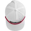 image:imageWILSON Golf Rope HatsWhiteRed