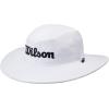 image:imageWILSON Golf Sun Hat  WhiteBlack OSFA
