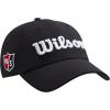 image:imageWILSON Pro Tour Golf Hat  Men Women and Junior SizesBlackWhite