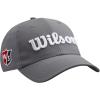 image:imageWILSON Pro Tour Golf Hat  Men Women and Junior SizesGreyWhite
