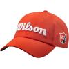 image:imageWILSON Pro Tour Golf Hat  Men Women and Junior SizesOrangeWhite