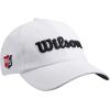 image:imageWILSON Pro Tour Golf Hat  Men Women and Junior SizesWhiteBlack
