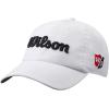 image:imageWILSON Pro Tour Golf Hat  Men Women and Junior SizesWhiteBlack