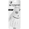 image:imageWILSON Sporting Goods Staff Staff Model Golf Glove  Mens Left Hand Extra LargeWhiteWGJA00648XL
