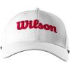 image:imageWilson Mens Wilson Mens Pro Tour Golf HatsWhiteRed