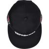 image:imageWilson Staff Golf Hat Flat BrimCurved BrimVisorBlackWhite