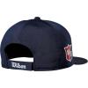 image:imageWilson Staff Golf Hat Flat BrimCurved BrimVisorNavy