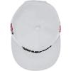 image:imageWilson Staff Golf Hat Flat BrimCurved BrimVisorWhiteBlack