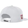 image:imageWilson Staff Golf Hat Flat BrimCurved BrimVisorWhiteBlack
