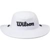 image:imageWILSON Golf Sun Hat  WhiteBlack OSFA