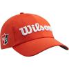 image:imageWILSON Pro Tour Golf Hat  Men Women and Junior SizesOrangeWhite