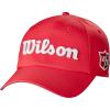 image:imageWILSON Pro Tour Golf Hat  Men Women and Junior SizesRed