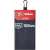 image:imageWILSON WS TRI FOLD Towel BL