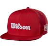 image:imageWilson Staff Golf Hat Flat BrimCurved BrimVisorRed