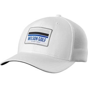 image:imageWILSON 1914 Snapback Golf Hat  GreyBlack OSFAWhite