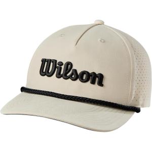 image:imageWILSON Golf Rope HatsStoneBlack