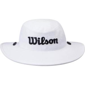 image:imageWILSON Golf Sun Hat  WhiteBlack OSFA