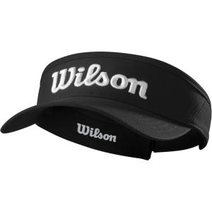 image:imageWILSON Golf Visor  White OSFABlack