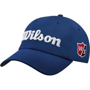 image:imageWILSON Pro Tour Golf Hat  Men Women and Junior SizesNavyWhite