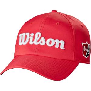 image:imageWILSON Pro Tour Golf Hat  Men Women and Junior SizesRed