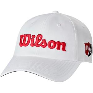 image:imageWILSON Pro Tour Golf Hat  Men Women and Junior SizesWhite