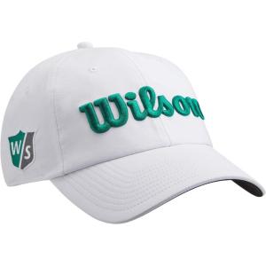 image:imageWILSON Pro Tour Golf Hat  Men Women and Junior SizesWhiteGreen