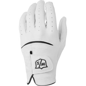 image:imageWILSON Sporting Goods Staff Staff Model Golf Glove  Mens Left Hand Cadet Medium White WGJA00649M
