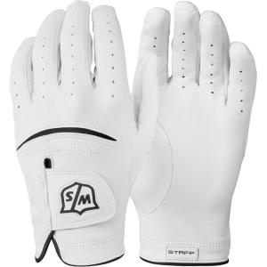 image:imageWILSON Sporting Goods Staff Staff Model Golf Glove  Mens Left Hand Extra LargeWhiteWGJA00648XL