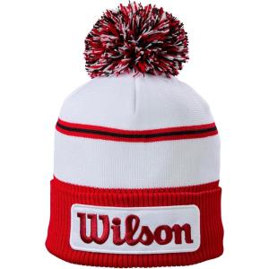 image:imageWILSON Tour Golf Beanie  RedWhite