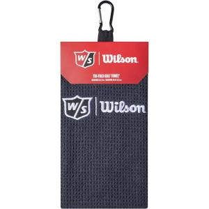 image:imageWILSON WS TRI FOLD Towel BL