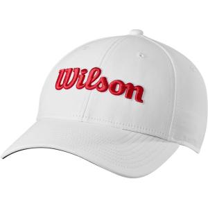 image:imageWilson Mens Wilson Mens Pro Tour Golf HatsWhiteRed