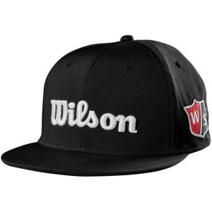 image:imageWilson Staff Golf Hat Flat BrimCurved BrimVisorBlack