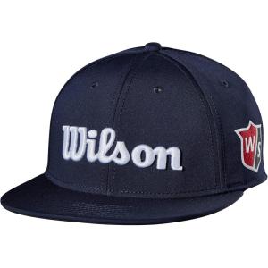 image:imageWilson Staff Golf Hat Flat BrimCurved BrimVisorNavy