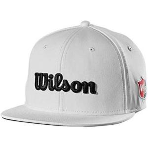 image:imageWilson Staff Golf Hat Flat BrimCurved BrimVisorWhite