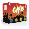 image:imageWilson Chaos Golf BallsMulti