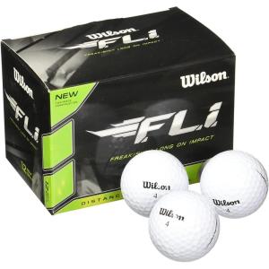 image:imageWILSON Staff FLI Golf Balls Pack of 12 White
