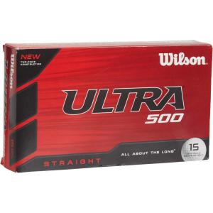 image:imageWILSON Ultra 500 Straight Golf Ball 15Pack White