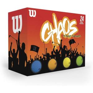 image:imageWilson Chaos Golf BallsMulti