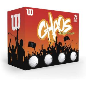 image:imageWilson Chaos Golf BallsWhite