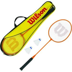 image:imageWilson Badminton Set Unisex Incl Four Rackets