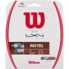 image:imageWILSON Duo Tennis String  Set Yellow Bronze and GreyBronze
