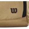 image:imageWILSON Lifestyle Foldover Tennis Backpack  Khaki Holds up to 2 Rackets