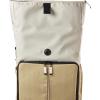 image:imageWILSON Lifestyle Foldover Tennis Backpack  Khaki Holds up to 2 Rackets