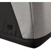 image:imageWILSON Lifestyle Tennis Racket Bag  GreyBlue Holds up to 4 Rackets