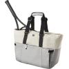 image:imageWILSON Lifestyle Tote Tennis Racket Bag  GreyBlue Holds up to 2 Rackets