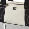 image:imageWILSON Lifestyle Tote Tennis Racket Bag  GreyBlue Holds up to 2 Rackets