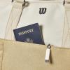image:imageWILSON Lifestyle Tote Tennis Racket Bag  Khaki Holds up to 2 Rackets