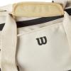 image:imageWILSON Lifestyle Tote Tennis Racket Bag  Khaki Holds up to 2 Rackets